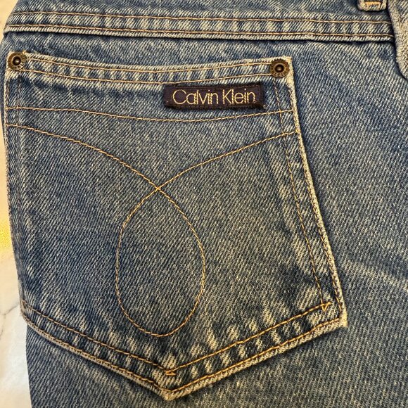 Calvin Klein Men Stone Washed Jeans - Picture 2 of 7